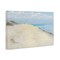 Stupell Industries Solemn Beach Tide Canvas Wall Art Design by Stellar Design Studio